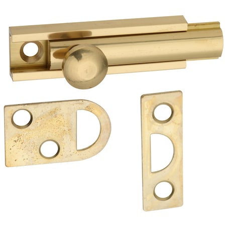 National Hardware National Hardware Brass Flush Bolt N197-962